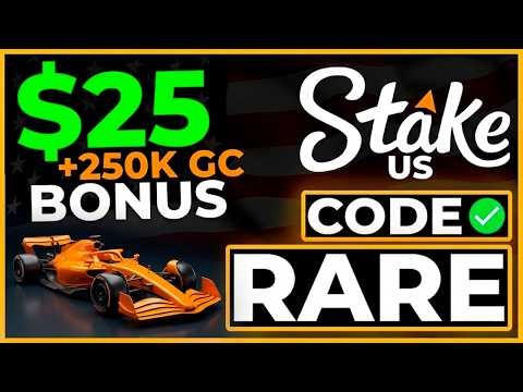 Stake US Promo Code "RARE" — Get $25 Stake Cash + 250K Gold Coins! (TOP CODE 2026)
