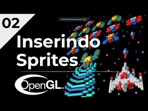 Jogo de Navinha em OpenGL - 02 - Inserindo Sprites