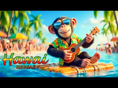 Aloha Reggae Vibes 🌊 Ocean Reggae Music Mix 🌞 Relaxing Island Rhythms for Peaceful Beach Days