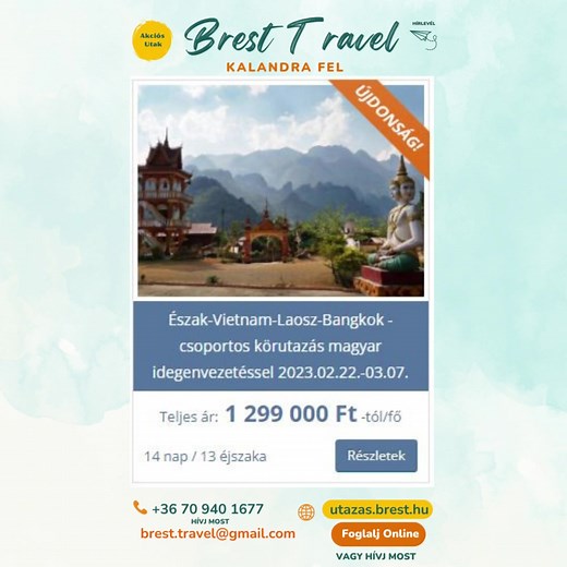 Brest Travel a TikTokon