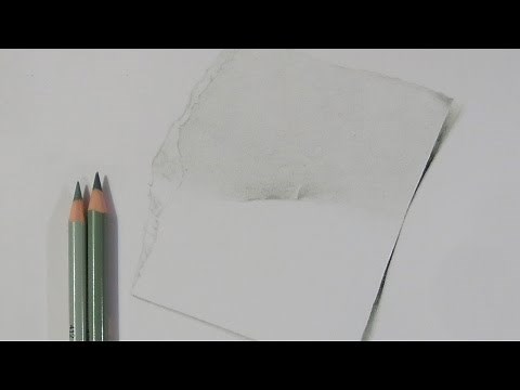 How to Draw a Piece of Torn Paper