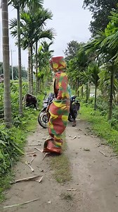 234K views · 1K reactions | The standing object bounces on the road | Village Fun 13 | Facebook