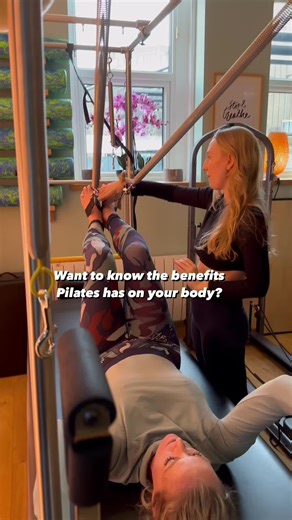 Unlock the Transformative Power of Pilates! 💪 🌟 Strengthen your core, improve posture, and enhance flexibility. 🌟 Boost your mind-body connection and find inner balance. 🌟 Alleviate aches and pains for a healthier, pain-free life. 🌟 Sculpt your body and achieve long, lean muscles. 🌟 Enhance your overall well-being and discover the joy of movement. 🌟 Great for rehabilitation from fitness injuries Experience the incredible benefits of Pilates today! Your journey to a healthier, happier you 