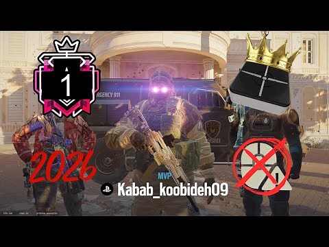 New XIM Matrix in R6 2026-Settings for NoRecoil & Rapid Fire (Bypass)