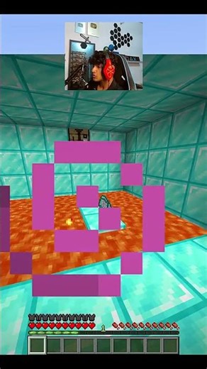 Saved Donkey From Lava 🥵 | #minecraft #emotional #technogamerz