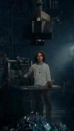 Crushing Diamond Explosives: A Unique Experiment