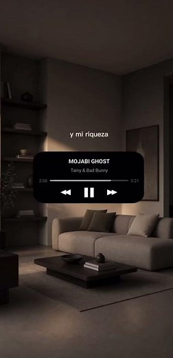 MOJABI GHOST - TAINY Y BAD BUNNY