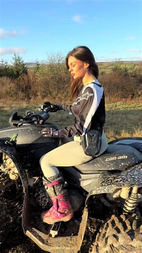 drop atv/quad photos below!!⬇️ #canam #atv #renegade #girlswhoride #atvmx