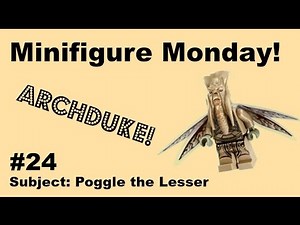 LEGO Minifigure Monday #24 Poggle the Lesser