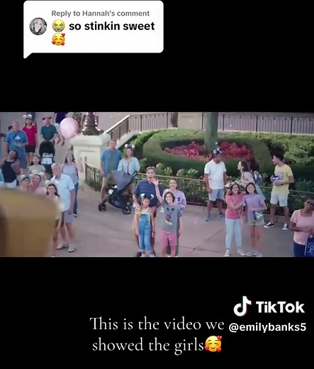 Replying to @Hannah They were so confused then couldn’t stop crying! The best surprise I’ve ever given them🥰 #fyp #disney #disneyworld #surprise @Disney @Disney Studios
