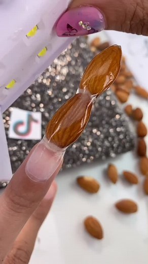 Almond Nails Tutorial: Stylish Acrylic Nail Designs