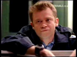 Megyn Price - Grounded for life - toll booth