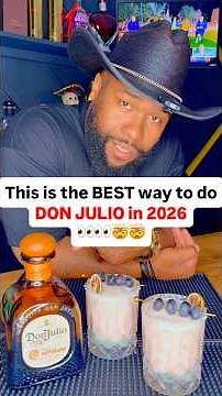 This is the BEST WAY to do Don Julio in 2026 👀👀🤯🤯
