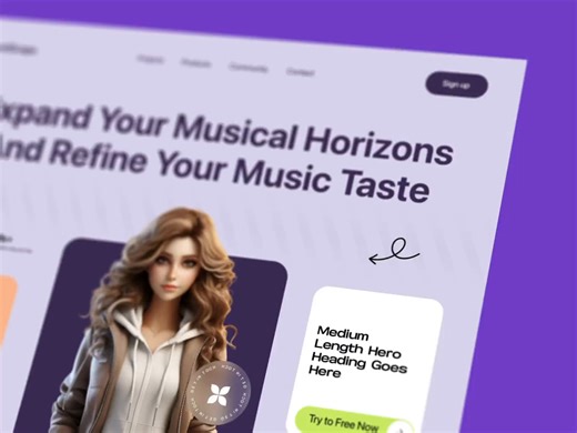 Ai product web ui design