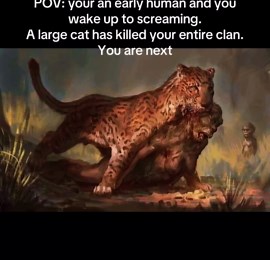 Discover Deinofelis: The Terrible Prehistoric Cat