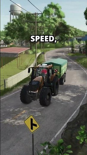 Cruise Control in Farming Simulator 25