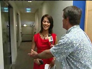 Dan Ambushes Mahealani At KITV