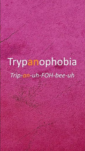 How to correctly pronounce "Trypanophobia". #english #pronunciationguide #pronunciation