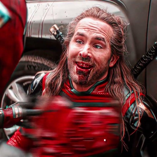 Now Baby Gun Will Run 💀 | Deadpool & Wolverine | Song - Heavenly Jumpstyle (Slowed) #edit #shorts