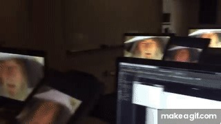 gandalf sax multi monitor on Make a GIF
