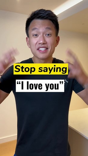 Stop saying I LOVE YOU 💕 Try these alternatives #english #englishteacher #englishlesson #englishclass #stopsaying