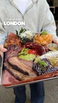 Top 10 London Restaurants 🍽️ #food #london #londonrestaurants #foodguide