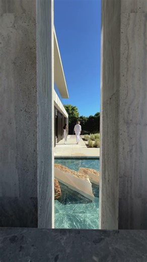 Villa ENSO - a Sanctuary Shaped by Light and Landscape. ARK Architects. #architecture #landscape