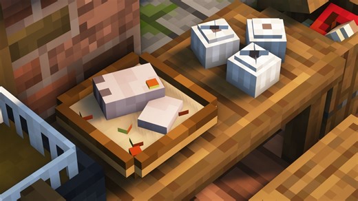 MC沉浸式的乡间生活