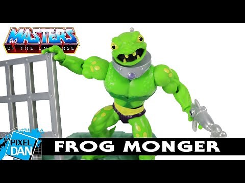 FROG MONGER MOTU Origins Action Figure Review | Masters of the Universe Origins