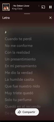 Letra y video completo: canción popular para escuchar y compartir