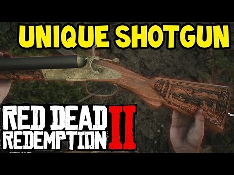 How To Get The RARE DOUBLE-BARREL SHOTGUN In Red Dead Redemption 2