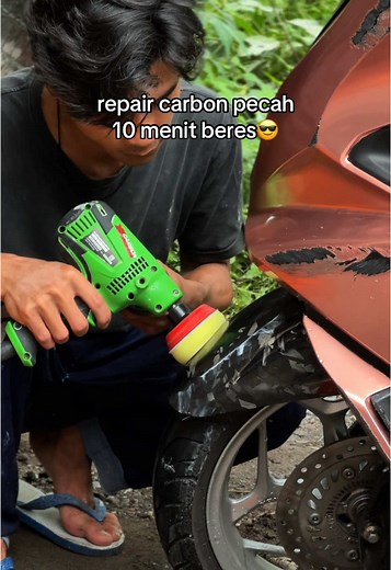 Repair Carbon Fiber in Just 10 Minutes!
