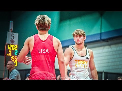 160 – Gunner Filipowicz {G} of Georgia vs. MJ Gaitan {R} of California