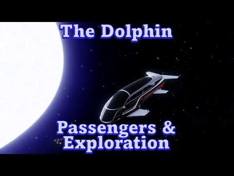 My first Long range passenger mission Elite Dangerous