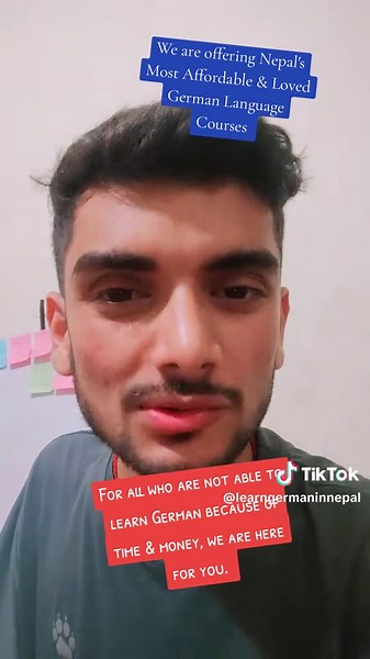 Learn German Language Online in Nepali Classes