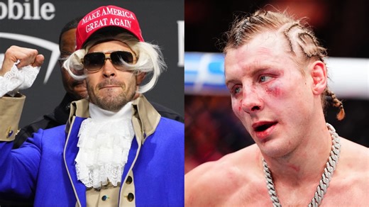 Colby Covington calls out Paddy Pimblett for White House card: 'The fight would get the fans excited'