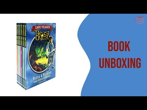 Beast Quest Early Reader Series by Adam Blade - Book Unboxing