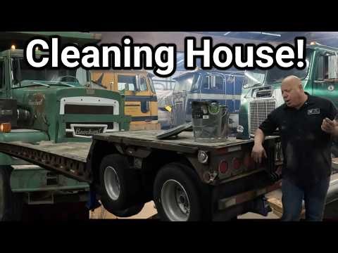 Making Room In The Shop For Huge Progress. Moving Almost Everything!