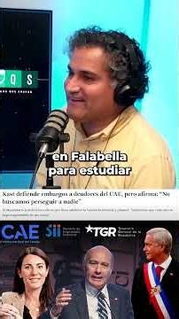 PANEL LVQS a KAST:¿Qué le enseñaron en derecho en la PUC para comparar un deudor con un VIOLENTISTA?