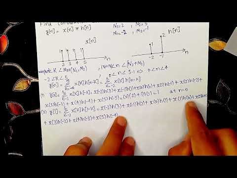 Digital Signal Processing | Chapter#02 | Problem#2.16 | Convolution Sum | John G. Proakis