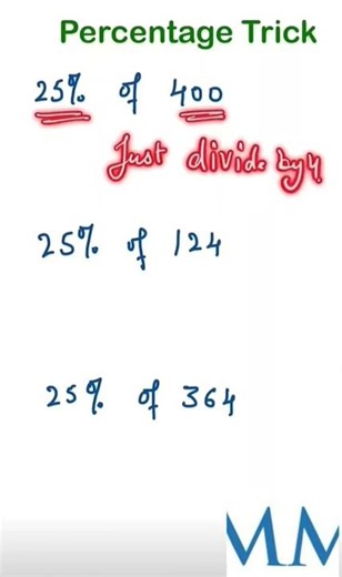 Percentage % trick to slove easily #12thmathobjectiveforboardexam2023 #maths