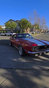1968 Chevy Camaro Ss | TuningBlok