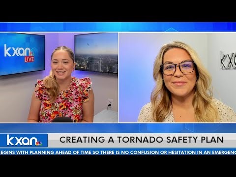 Kristen’s Classroom: Creating a tornado safety plan for your family
