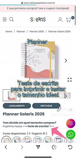 Coleção 2026: Planeje Seu Sucesso com Criatividade