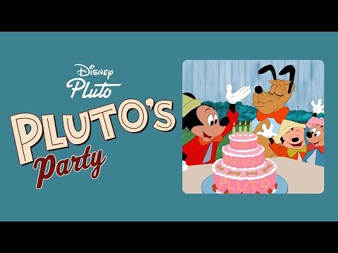 Mickey Mouse E124 Pluto's Party (1952) HD