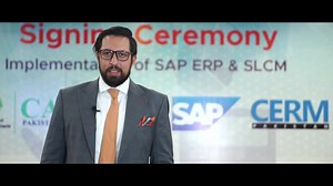 1.1K views · 28 reactions | Mr. Haider Ajaib, COO Biafotech sharing his views on implementation of SAP ERP & SLCM at ICAP during the signing ceremony. #ICAP #SAP #ERP #SLCM | ICAP | Facebook