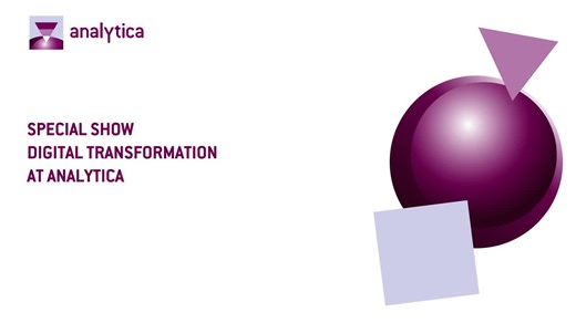 #digitaltransformation #analytica #labautomation #robotics #smartlab #digitallab #futurelab #ai #labautomation #labrobotics #digitization #digitalization | analytica
