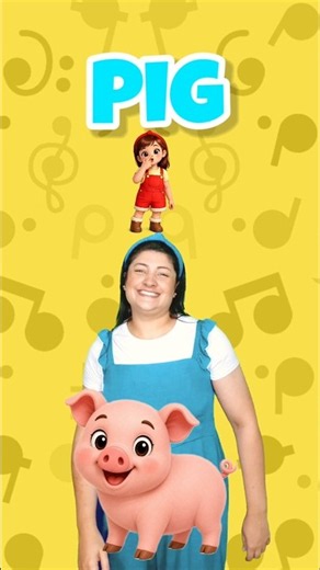 English The Animals On The Farm 🐷🐐🐑 | Kids Song & Nursery Rhyme