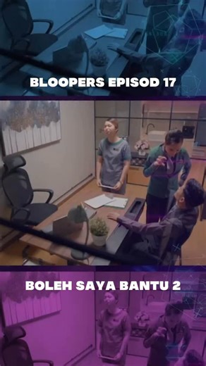 2K views · 29 reactions | Bloopers episod 17. Why so kelakar ekkkk...