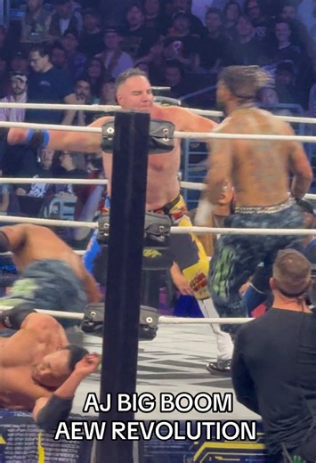 #ajandbigjustice #bigjustice #therizzler #aewrevolution #aewrevolution2026